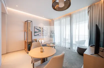 Apartment - 1 Bedroom - 2 Bathrooms for rent in Jumeirah Gate Tower 2 - The Address Jumeirah Resort and Spa - Jumeirah Beach Residence - Dubai