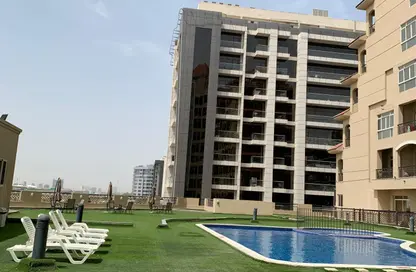 Apartment - 1 Bedroom - 1 Bathroom for rent in Al Thuraya Building - Dubai Silicon Oasis - Dubai
