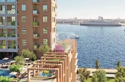 Apartment - 3 Bedrooms - 4 Bathrooms for sale in Riva Residence - Maritime City - Dubai