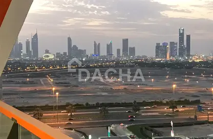 Apartment - 1 Bedroom - 2 Bathrooms for sale in Binghatti Avenue - Al Jaddaf - Dubai