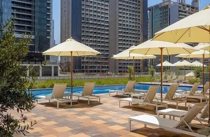 Apartment - 2 Bedrooms - 2 Bathrooms for sale in Reva Residences - Business Bay - Dubai