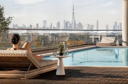 Apartment - 1 Bedroom - 2 Bathrooms for sale in The Willows Residences - Mohammed Bin Rashid City - Dubai Apartment - 1 Bedroom - 2 Bathrooms for sale in The Willows Residences - Mohammed Bin Rashid City - Dubai