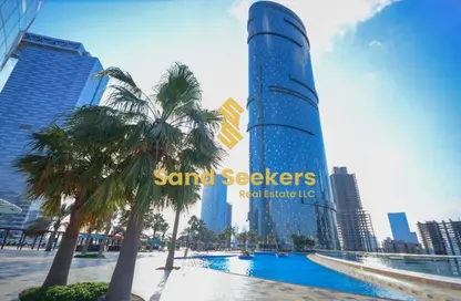 Apartment - 4 Bedrooms - 4 Bathrooms for rent in Sky Tower - Shams Abu Dhabi - Al Reem Island - Abu Dhabi
