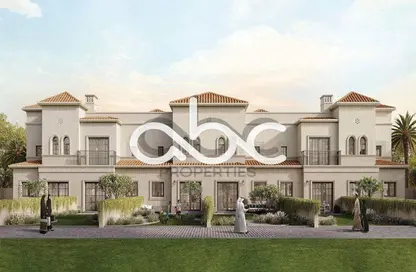 Townhouse - 3 Bedrooms - 5 Bathrooms for sale in Seville Bloom - Madinat Zayed - Abu Dhabi