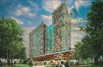 Apartment - 2 Bedrooms - 2 Bathrooms for sale in Peace Lagoons - Dubai Land - Dubai