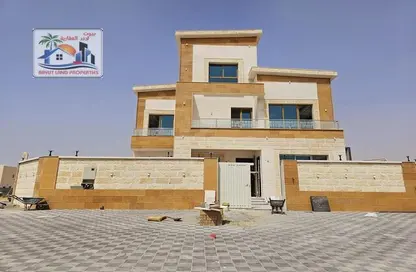 Villa - 6 Bedrooms - 7 Bathrooms for rent in Al Maha Village - Al Zahya - Ajman