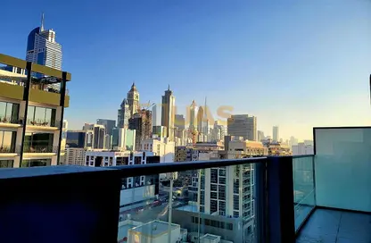 Apartment - 1 Bedroom - 2 Bathrooms for rent in Jumeirah Garden City - Al Satwa - Dubai
