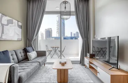 Apartment - 1 Bedroom - 1 Bathroom for rent in Vera Residences - Business Bay - Dubai