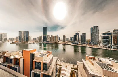 Apartment - 2 Bedrooms - 3 Bathrooms for sale in Peninsula Five - Peninsula - Business Bay - Dubai