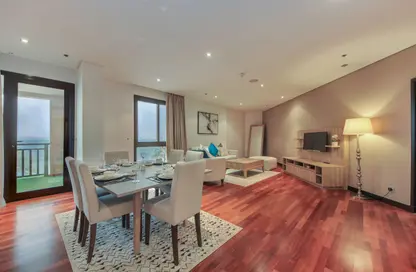 شقة - 2 غرف نوم - 3 حمامات للايجار في رويال امواج ريزيدنس ساوث - رويال أمواج - نخلة جميرا - دبي