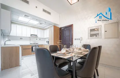 Dining Room image for: Apartment - 2 Bedrooms - 2 Bathrooms for rent in Starz by Danube - Al Furjan - Dubai, Image 1