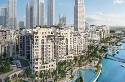 Apartment - 1 Bedroom - 1 Bathroom for sale in Savanna - Dubai Creek Harbour (The Lagoons) - Dubai