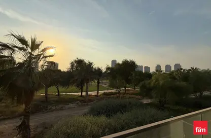 Apartment - 3 Bedrooms - 4 Bathrooms for rent in Golf Veduta Hotel Apartments A - Golf Veduta Hotel Apartments - Golf Town - DAMAC Hills - Dubai