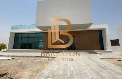 Villa - Studio - 5 Bathrooms for rent in Khalifa City - Abu Dhabi