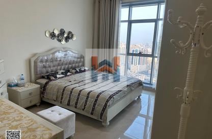 شقة - 2 غرف نوم - 2 حمامات للبيع في مساكن كورنيش عجمان - طريق كورنيش عجمان - عجمان