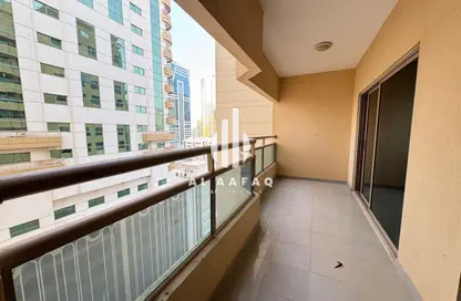 Apartment - 2 Bedrooms - 2 Bathrooms for rent in Al Majaz 3 - Al Majaz - Sharjah