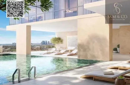 Apartment - 1 Bedroom - 2 Bathrooms for sale in Ajman Pearl Towers - Ajman Downtown - Ajman