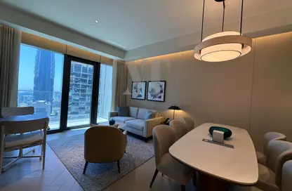 Apartment - 2 Bedrooms - 2 Bathrooms for rent in The Address Residences Dubai Opera Tower 1 - The Address Residences Dubai Opera - Downtown Dubai - Dubai