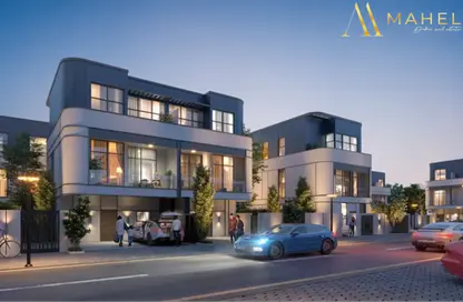 Apartment - 3 Bedrooms - 3 Bathrooms for sale in Taormina Village - Majan - Dubai Land - Dubai