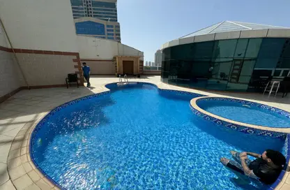 Apartment - 1 Bedroom - 2 Bathrooms for rent in Al Majaz 3 - Al Majaz - Sharjah