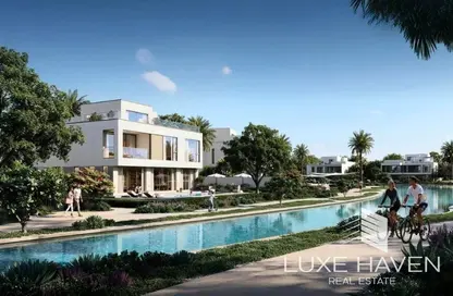 Villa - 4 Bedrooms - 6 Bathrooms for sale in Mareva The Oasis - The Oasis by Emaar - Dubai