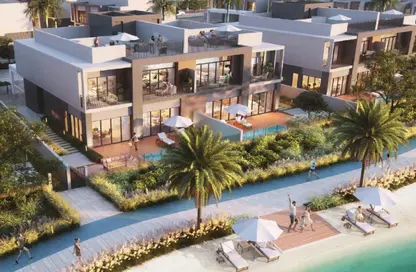 Villa - 4 Bedrooms - 5 Bathrooms for sale in The Pulse Beachfront 3 - The Pulse - Dubai South (Dubai World Central) - Dubai