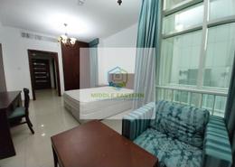 Room / Bedroom image for: Studio - 1 bathroom for rent in Al Mamoura - Muroor Area - Abu Dhabi, Image 1