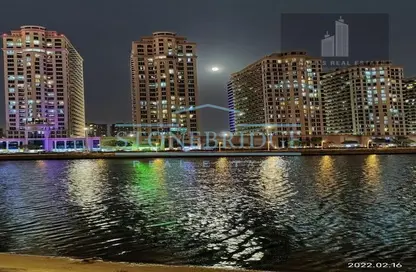 Apartment - Studio - 1 Bathroom for rent in Lago Vista C - Lago Vista - Dubai Production City (IMPZ) - Dubai