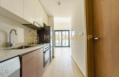 Apartment - Studio - 1 Bathroom for rent in AZIZI Riviera 40 - Meydan One - Meydan - Dubai