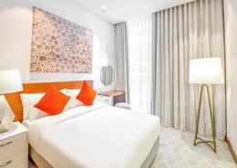 صورةغرفة- غرفة النوم لـ: النزل و الشقق الفندقية - 3 غرف نوم - 3 حمامات للكراء في جراند ميركيور مطار دبي - منطقة القرهود - دبي, صورة 1