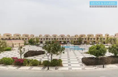 Townhouse - 2 Bedrooms - 2 Bathrooms for rent in The Townhouses at Al Hamra Village - Al Hamra Village - Ras Al Khaimah