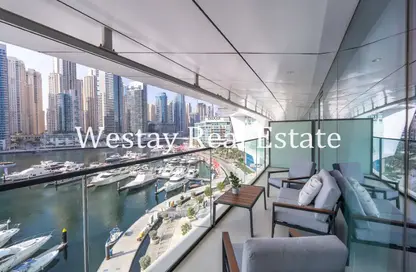 Apartment - 2 Bedrooms - 3 Bathrooms for sale in Vida Residences Dubai Marina - Dubai Marina - Dubai