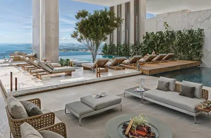 Apartment - 1 Bedroom - 2 Bathrooms for sale in Ajman Corniche Residences - Ajman Corniche Road - Ajman Apartment - 1 Bedroom - 2 Bathrooms for sale in Ajman Corniche Residences - Ajman Corniche Road - Ajman