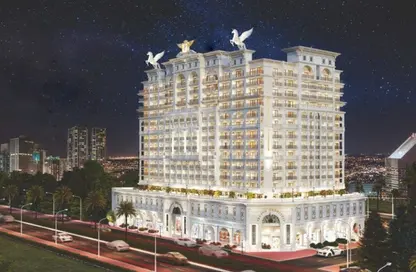 Apartment - 1 Bedroom - 2 Bathrooms for sale in Vincitore Volare - Arjan - Dubai