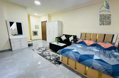 Apartment - 1 Bathroom for rent in Fairmont Ajman - Al Nakhil 2 - Al Nakhil - Ajman