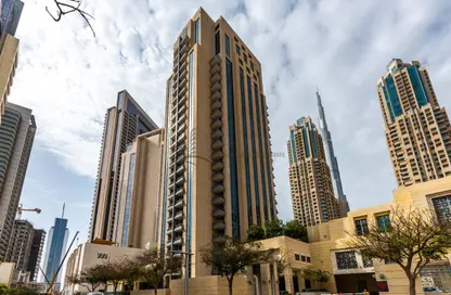 Outdoor Building image for: Apartment - 2 Bedrooms - 2 Bathrooms for sale in Claren Tower 2 - Claren Towers - Downtown Dubai - Dubai, Image 1