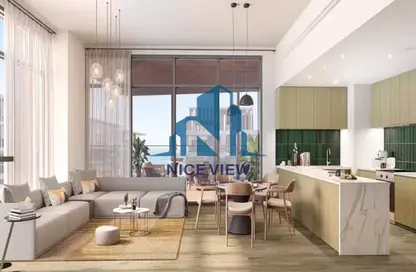 Apartment - 1 Bedroom - 2 Bathrooms for sale in Saadiyat Grove - Saadiyat Cultural District - Saadiyat Island - Abu Dhabi