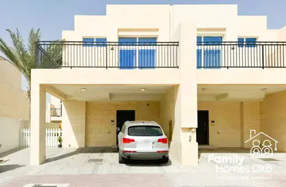 فيلا - 3 غرف نوم - 3 حمامات للبيع في فلل حجار ستون - فيكتوريا - داماك هيلز 2 - دبي