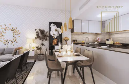 Apartment - 1 Bedroom - 1 Bathroom for sale in Verdana Residence - Dubai Investment Park (DIP) - Dubai