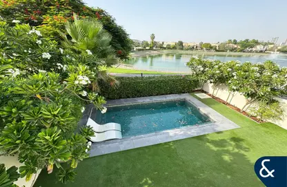 Villa - 5 Bedrooms - 4 Bathrooms for rent in Springs 14 - The Springs - Dubai