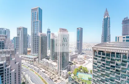 شقة - 2 غرف نوم - 2 حمامات للايجار في العنوان رزيدنسز برج الأوبرا دبي 2 - ذو ادراس ريزيدنس دبي أوبرا - دبي وسط المدينة - دبي