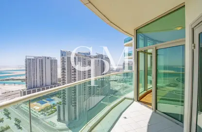 Apartment - 1 Bedroom - 2 Bathrooms for sale in Beach Towers - Shams Abu Dhabi - Al Reem Island - Abu Dhabi