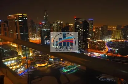 Apartment - 1 Bedroom - 2 Bathrooms for rent in Bay Central West - Bay Central - Dubai Marina - Dubai