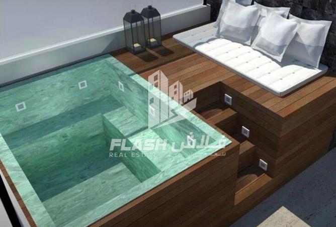 Apartment - 1 Bathroom for sale in Moonstone Residences Interiors - Al Marjan Island - Ras Al Khaimah