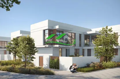 Townhouse - 4 Bedrooms - 4 Bathrooms for sale in The Sustainable City - Yas Island - Yas Island - Abu Dhabi