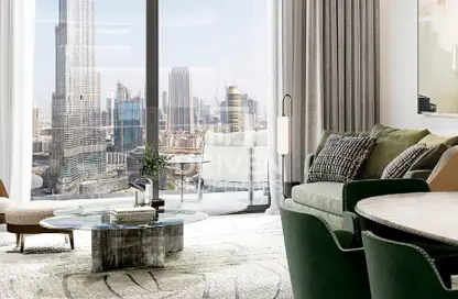 Apartment - 1 Bedroom - 1 Bathroom for sale in St Regis The Residences - Burj Khalifa Area - Downtown Dubai - Dubai Apartment - 1 Bedroom - 1 Bathroom for sale in St Regis The Residences - Burj Khalifa Area - Downtown Dubai - Dubai