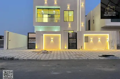Villa - 3 Bedrooms - 5 Bathrooms for sale in Al Helio 2 - Al Helio - Ajman