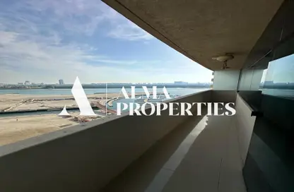 Apartment - 1 Bedroom - 2 Bathrooms for rent in Marina Bay by DAMAC - Najmat Abu Dhabi - Al Reem Island - Abu Dhabi