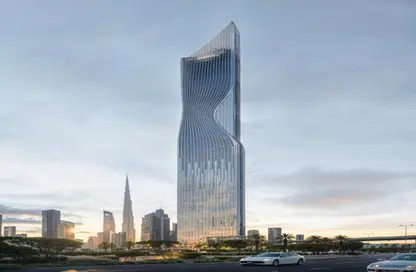 شقة - 2 غرف نوم - 3 حمامات للبيع في تايجرسكاي تاور - الخليج التجاري - دبي
