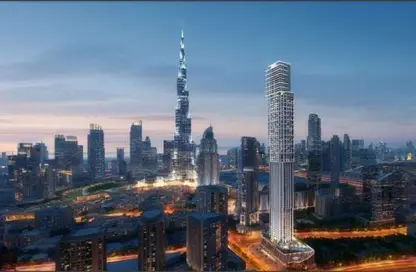 شقة - غرفة نوم - 2 حمامات للبيع في ريكسوس طريق المركز المالي دبي ريزيدنسيز - دبي وسط المدينة - دبي